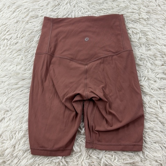 Lululemon Unlimit High Rise Short 8" *Mesh Spiced Chai - Picture 5 of 5